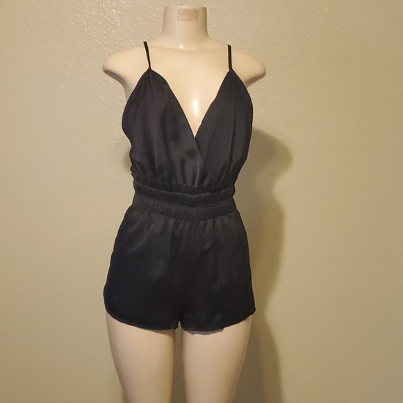 sophie Pants - Sophie & trey silk Romper